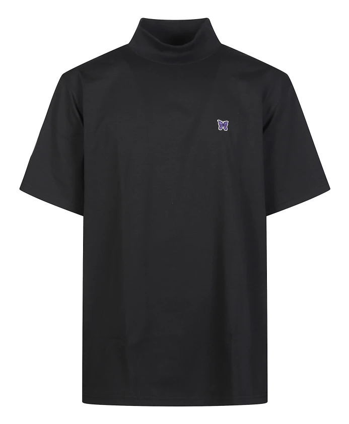 

Футболка с высоким воротником Needles, черный