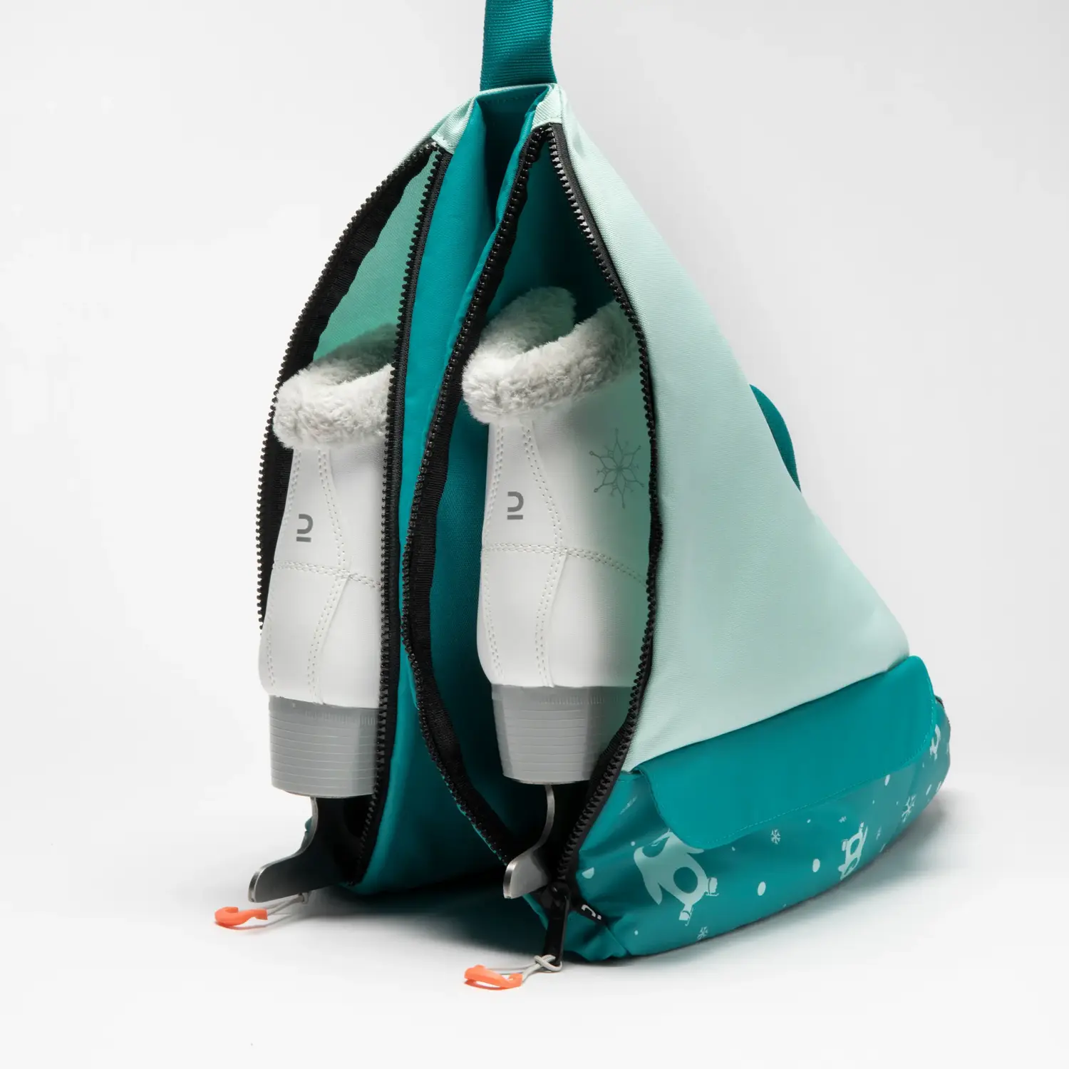 

Женская сумка для коньков Oxelo 3 в 1 S