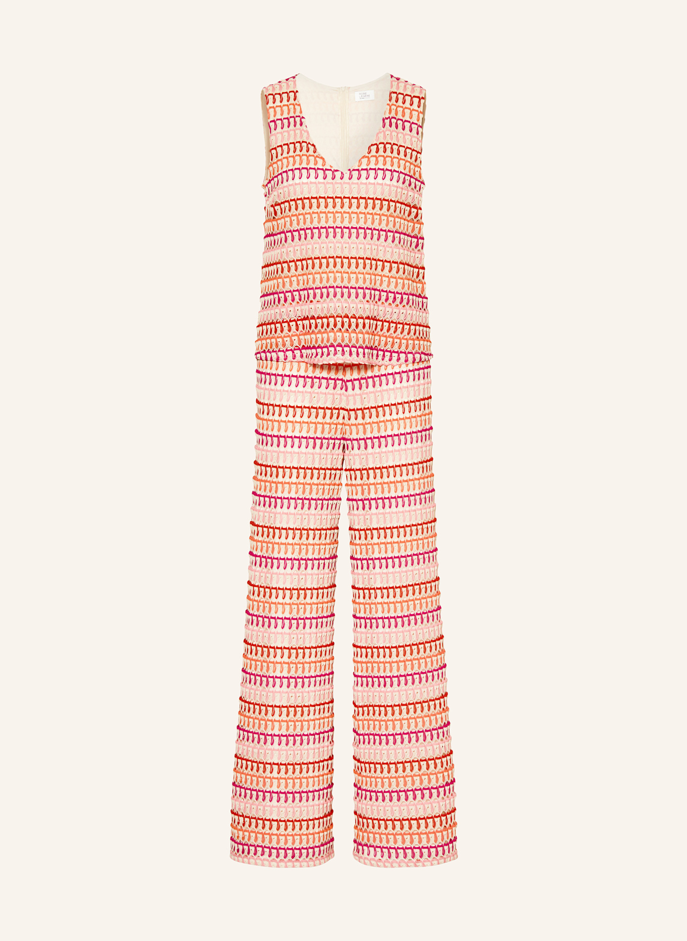 

Трикотажный комбинезон Robe Légère, мультиколор