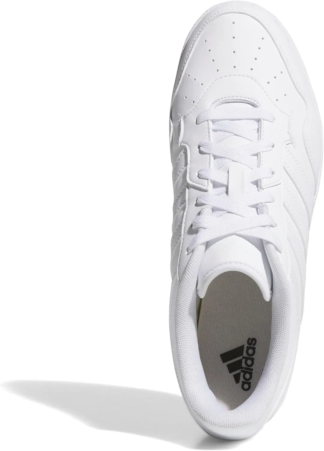 Женские баскетбольные кроссовки Adidas Hoops 4.0, Cloud White Cloud White Core Black — фото 4