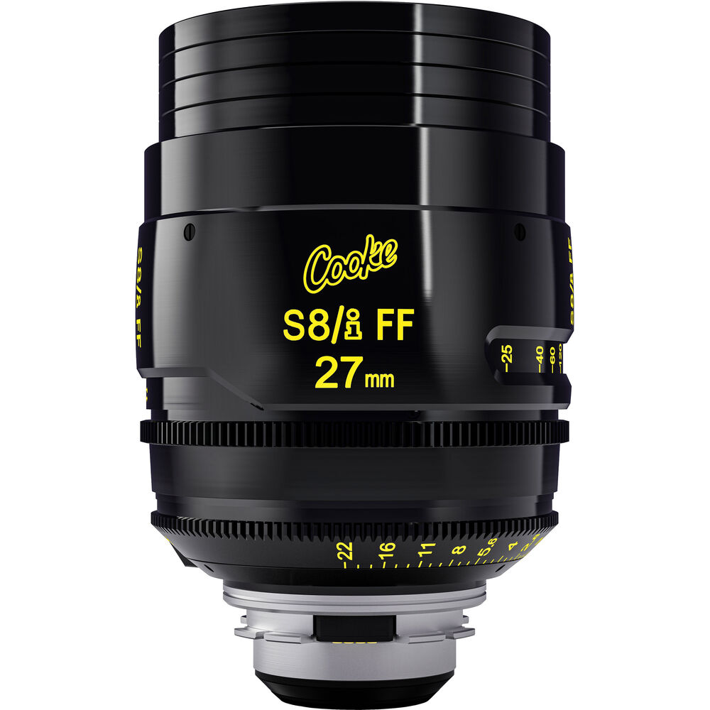 

Cooke S8/i Full Frame Plus 27mm T1.4 Prime Lens (ARRI PL)