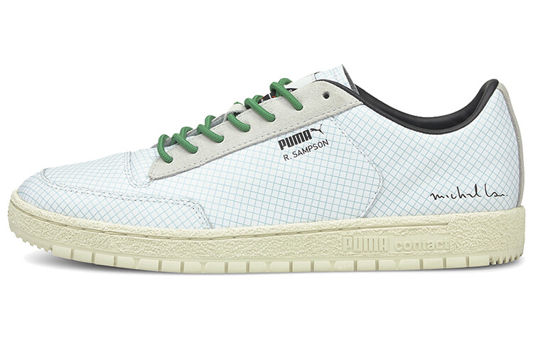 

Кроссовки PUMA Ralph Sampson 70 Low Michael Lau Blueprint, Синий, Кроссовки PUMA Ralph Sampson 70 Low Michael Lau Blueprint