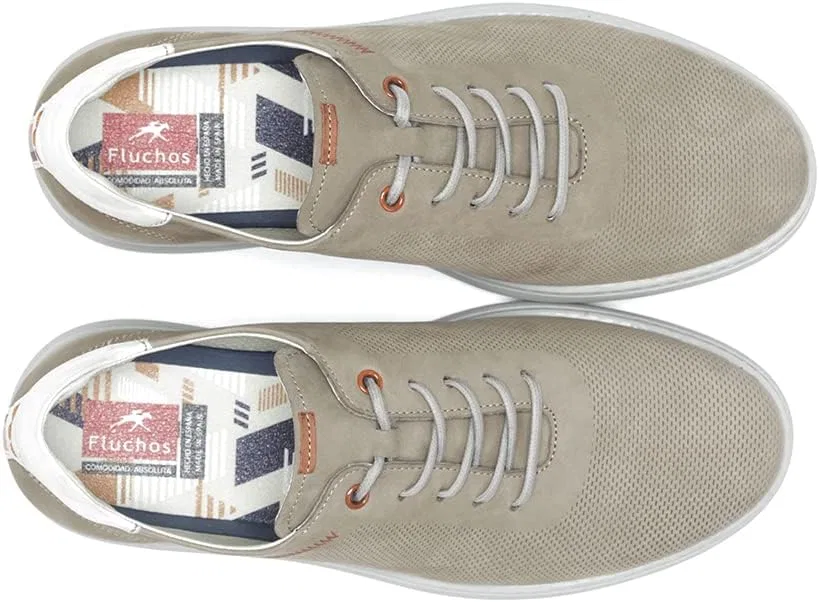 Туфли Fluchos F1158 Jack Delbuck, Beige — фото 4