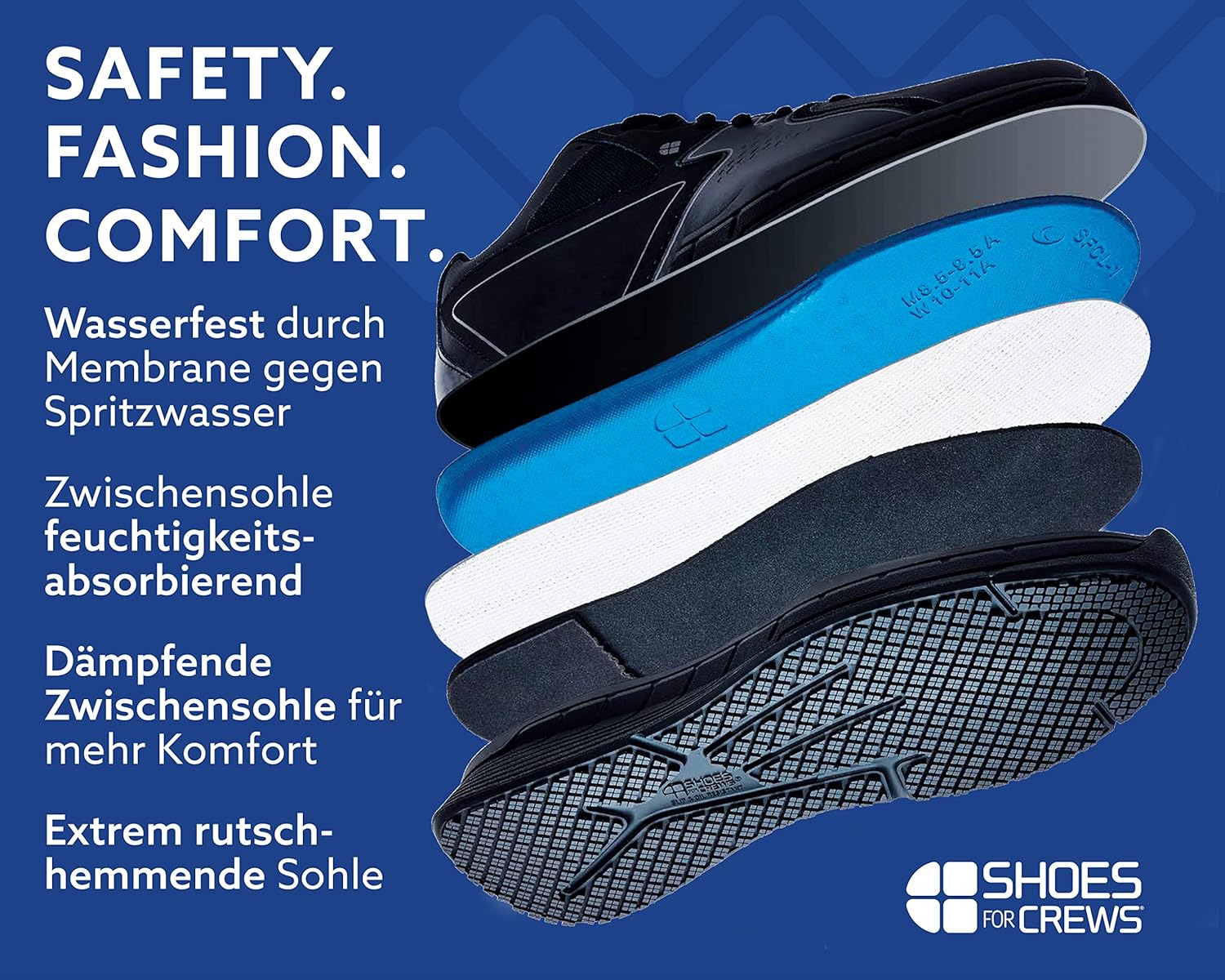 Кроссовки Shoes for Crews Low-Rider Iv, белый — фото 3
