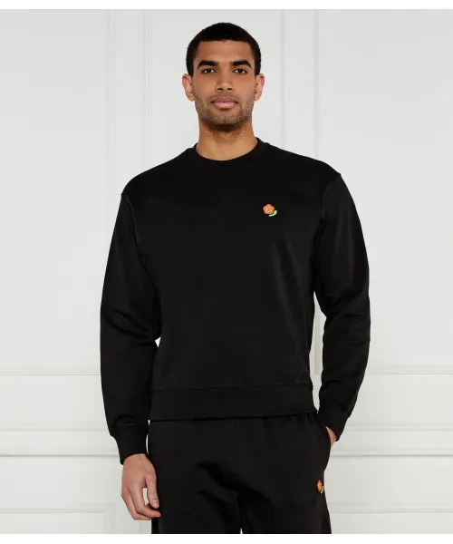 

Толстовка Regular fit Kenzo, черный