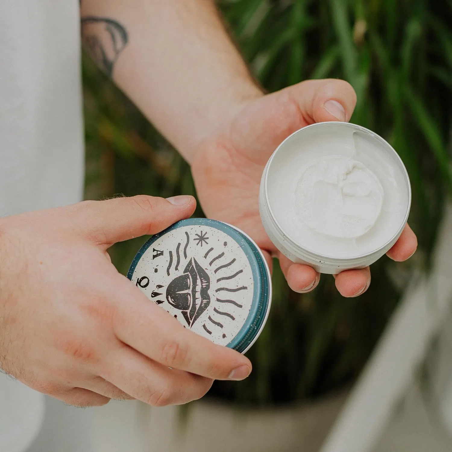 Помада для волос Aqua Hair Pomade Strong Hold 100 мл By Elementum — фото 4
