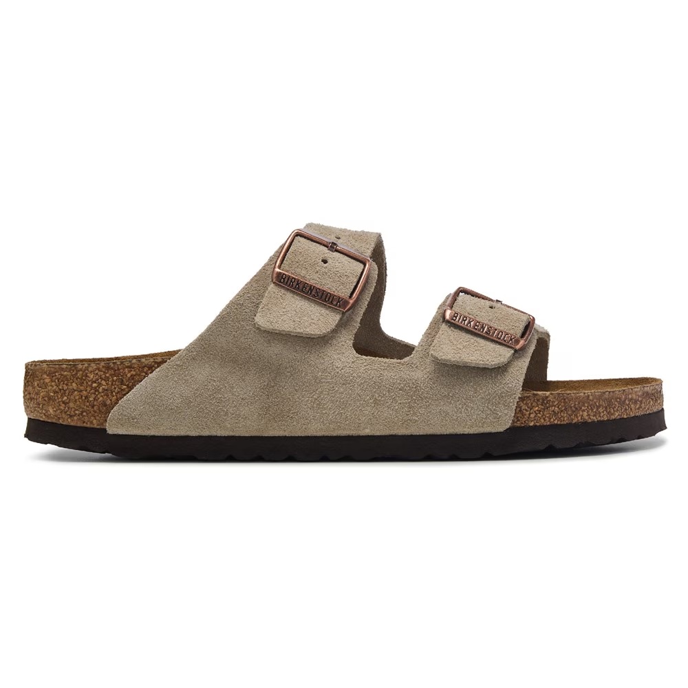 Сандалии с мягкой стелькой Arizona Birkenstock, коричневый — фото 2