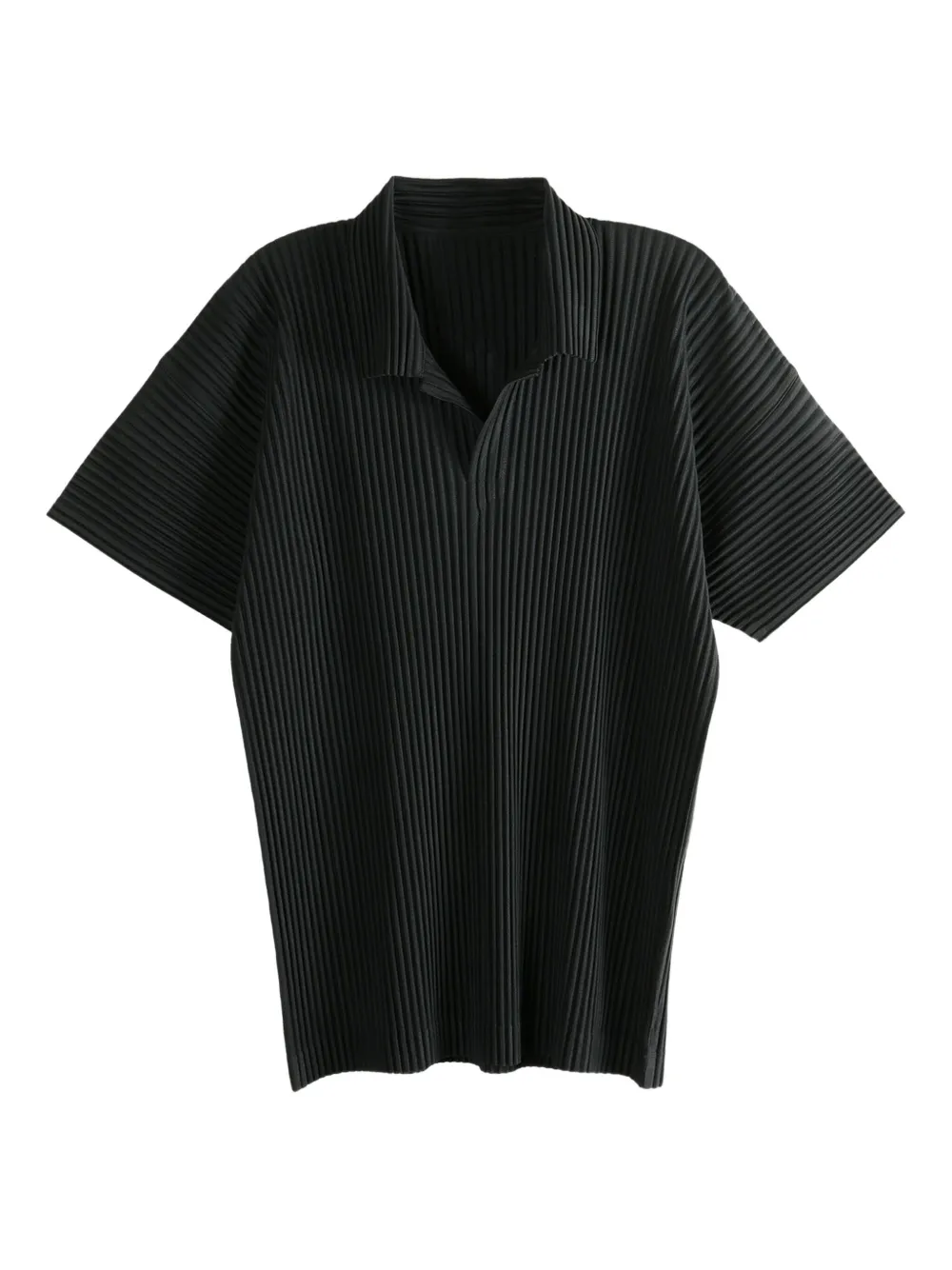 

Плиссированная футболка Homme Plissé Issey Miyake, черный