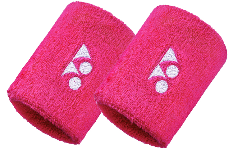 

Браслеты для бега, велоспорта, волейбола, тенниса и бадминтона дышащие, согревающие, защитные, базовые YONEX, розовый