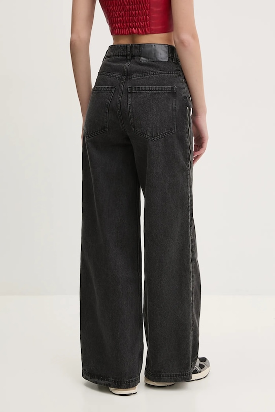 Джинсы Denim Zip Pant Adidas Originals, черный — фото 3