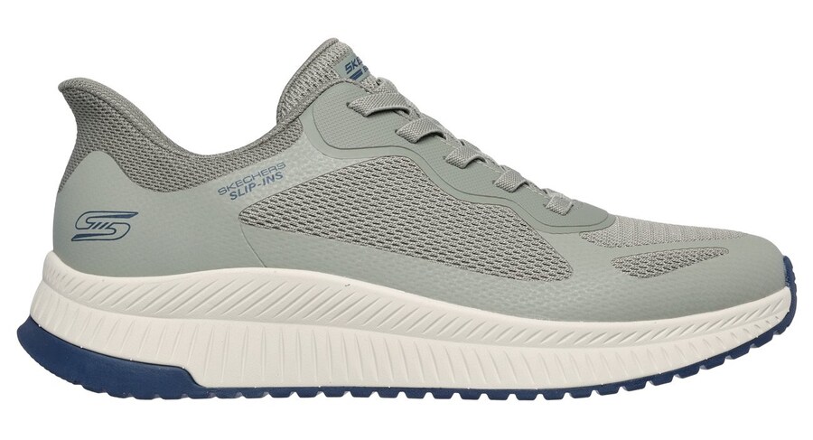 Кроссовки SKECHERS, оливковый — фото 3
