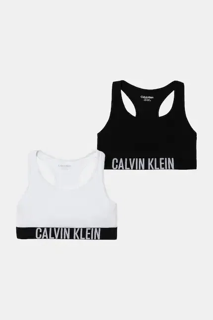 Бюстгальтер хлопковый 2 шт Calvin Klein Underwear, белый