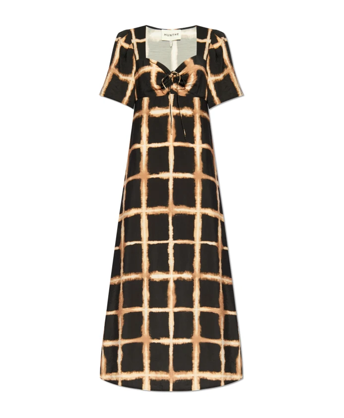 

Платье с завязками Munthe, мультиколор