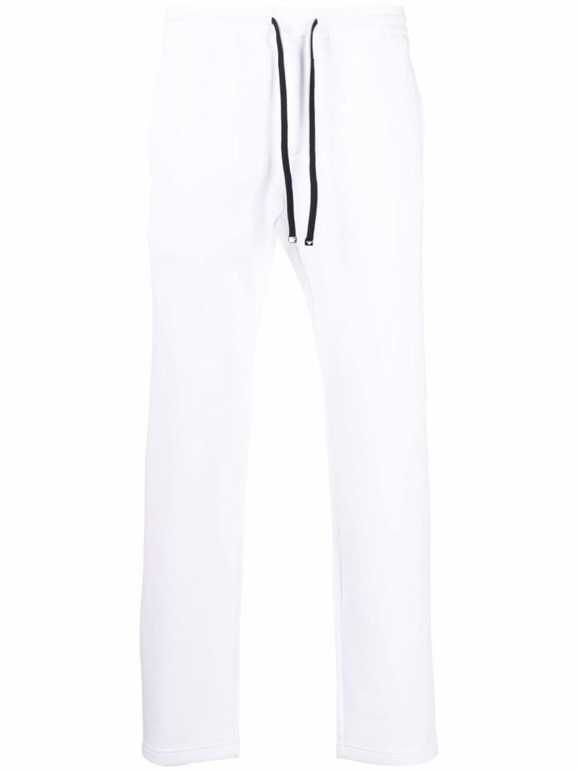 

Emporio Armani спортивные брюки с кулиской и логотипом, белый