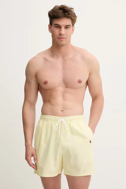 Плавки мужские в полоску Tommy Hilfiger, желтый