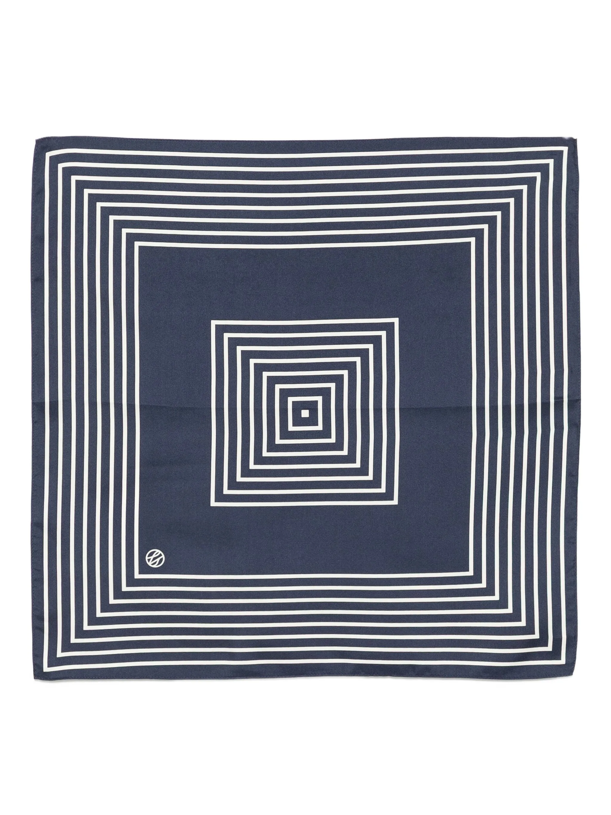

Шарф no.12 Lescarf, синий
