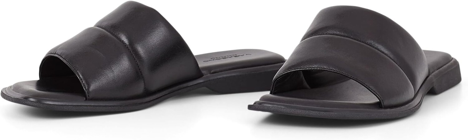 

Сандалии Vagabond Shoemakers Izzy Leather Slide Sandal, черный