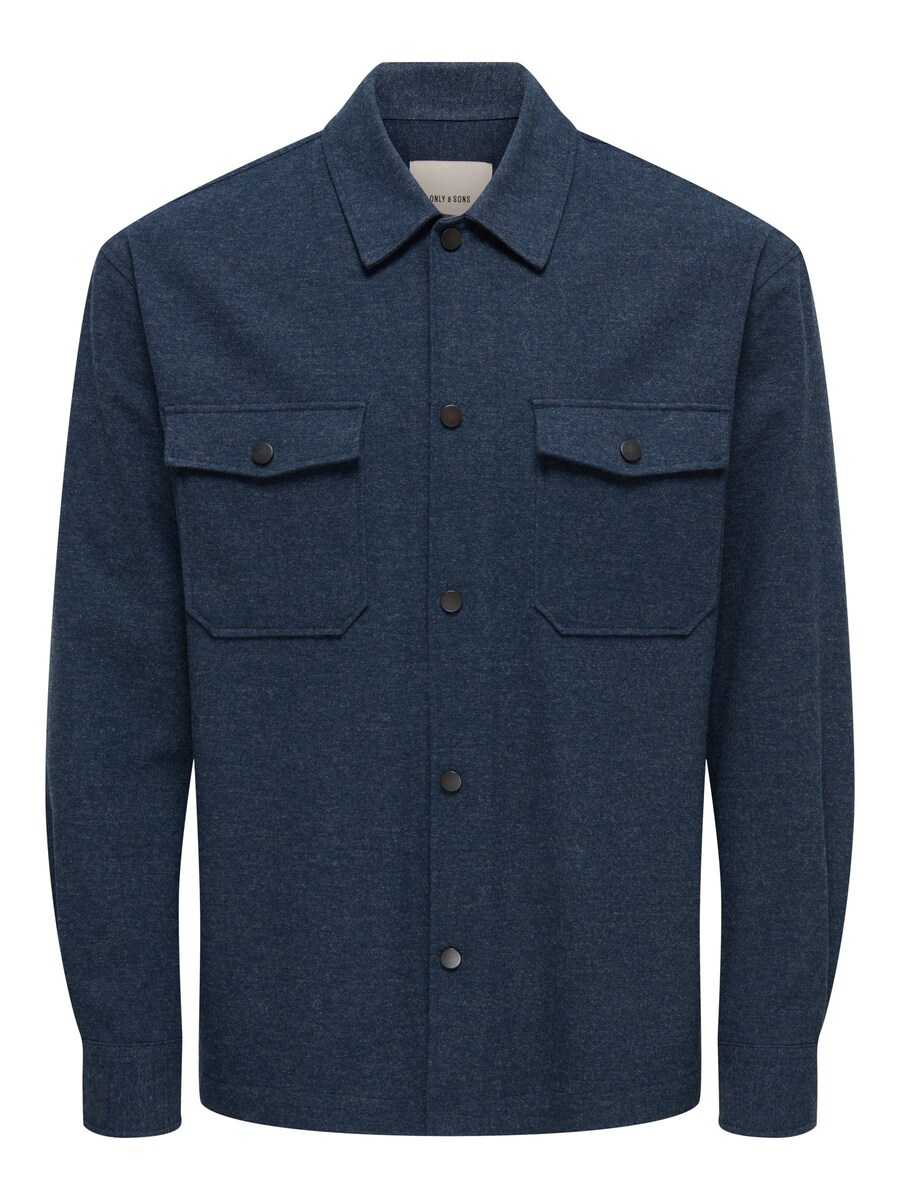 

Куртка межсезонная Only & Sons ONSMark, темно-синий