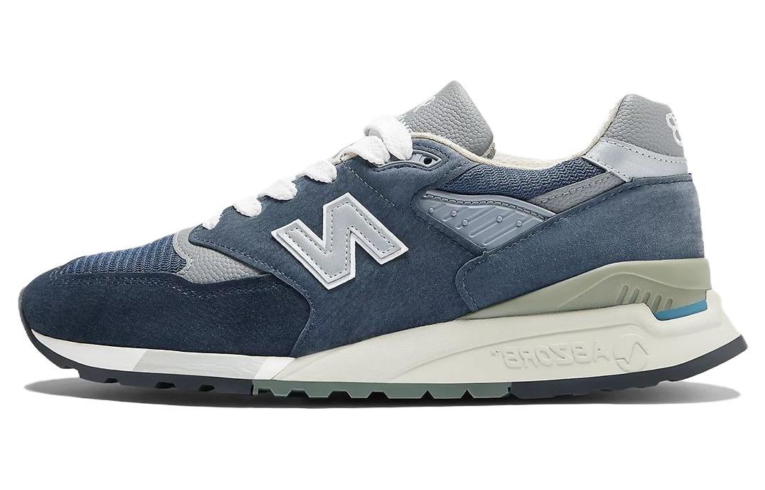 

998 MiUSA Navy Grey New Balance, Marine Blue