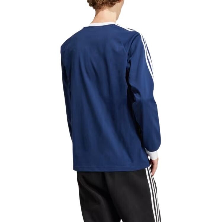 Футболка мужская ADICOLOR Midnight Indigo Adidas Originals, индиго — фото 3