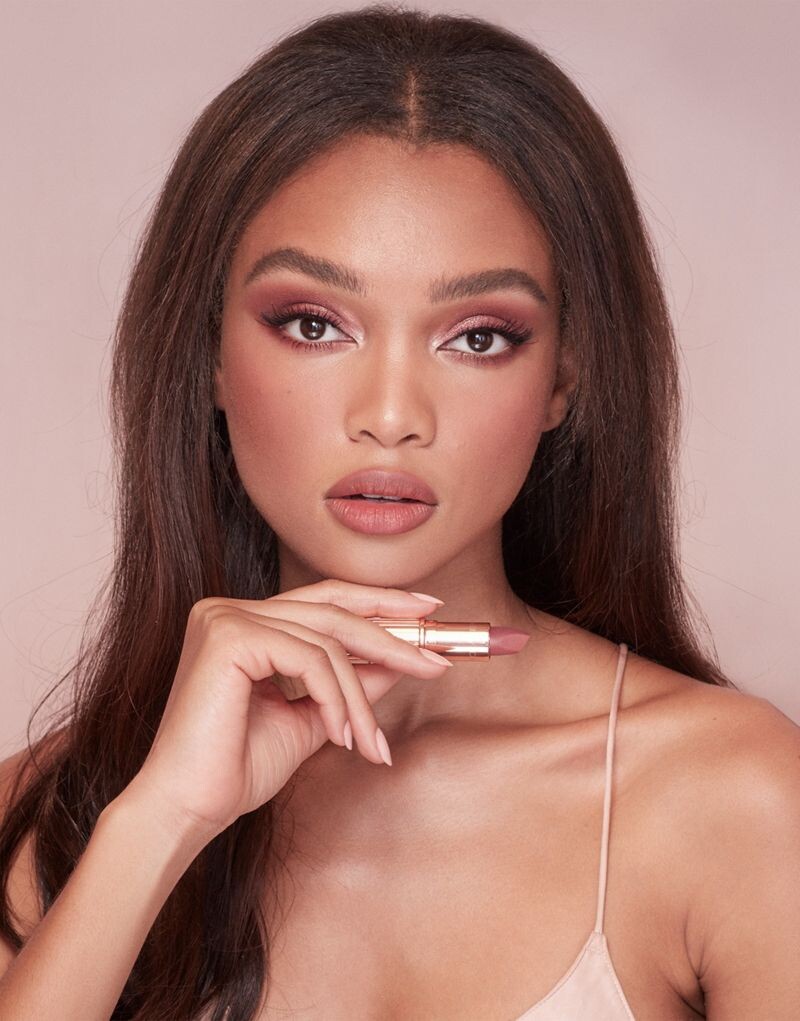 Пудра и кисть для макияжа Charlotte Tilbury, Sin color — фото 3