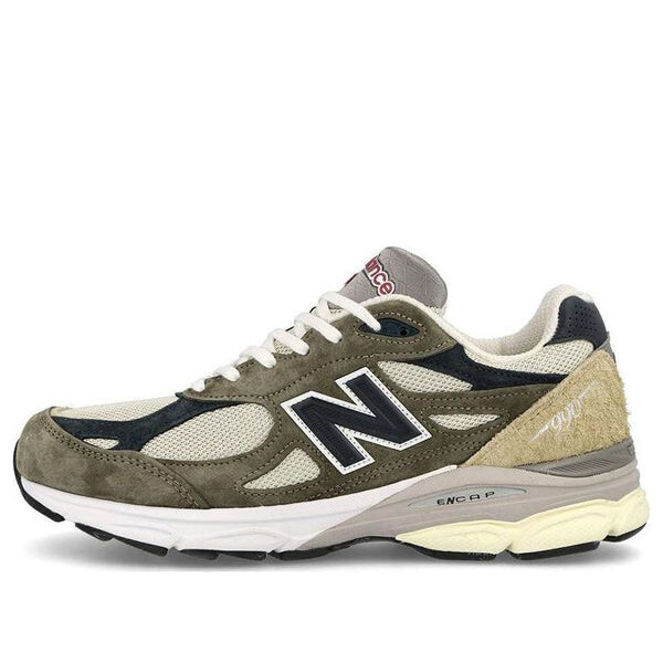 

Кроссовки teddy santis x 990v3 сделано в сша New Balance, зеленый