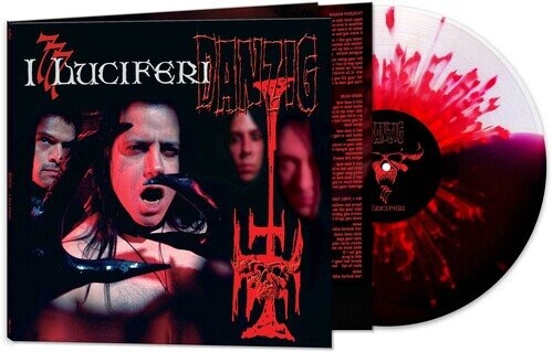 

Виниловая пластинка Danzig - 777: I Luciferi - Black/White/Red Split Splatter