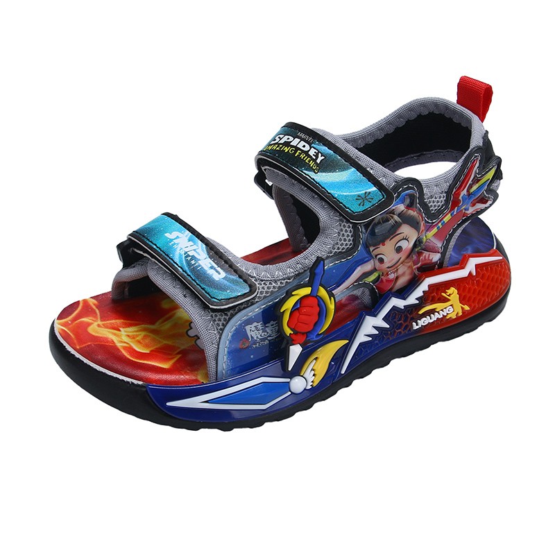 

Низкие Детские сандалии YUZHAOLIN, красный