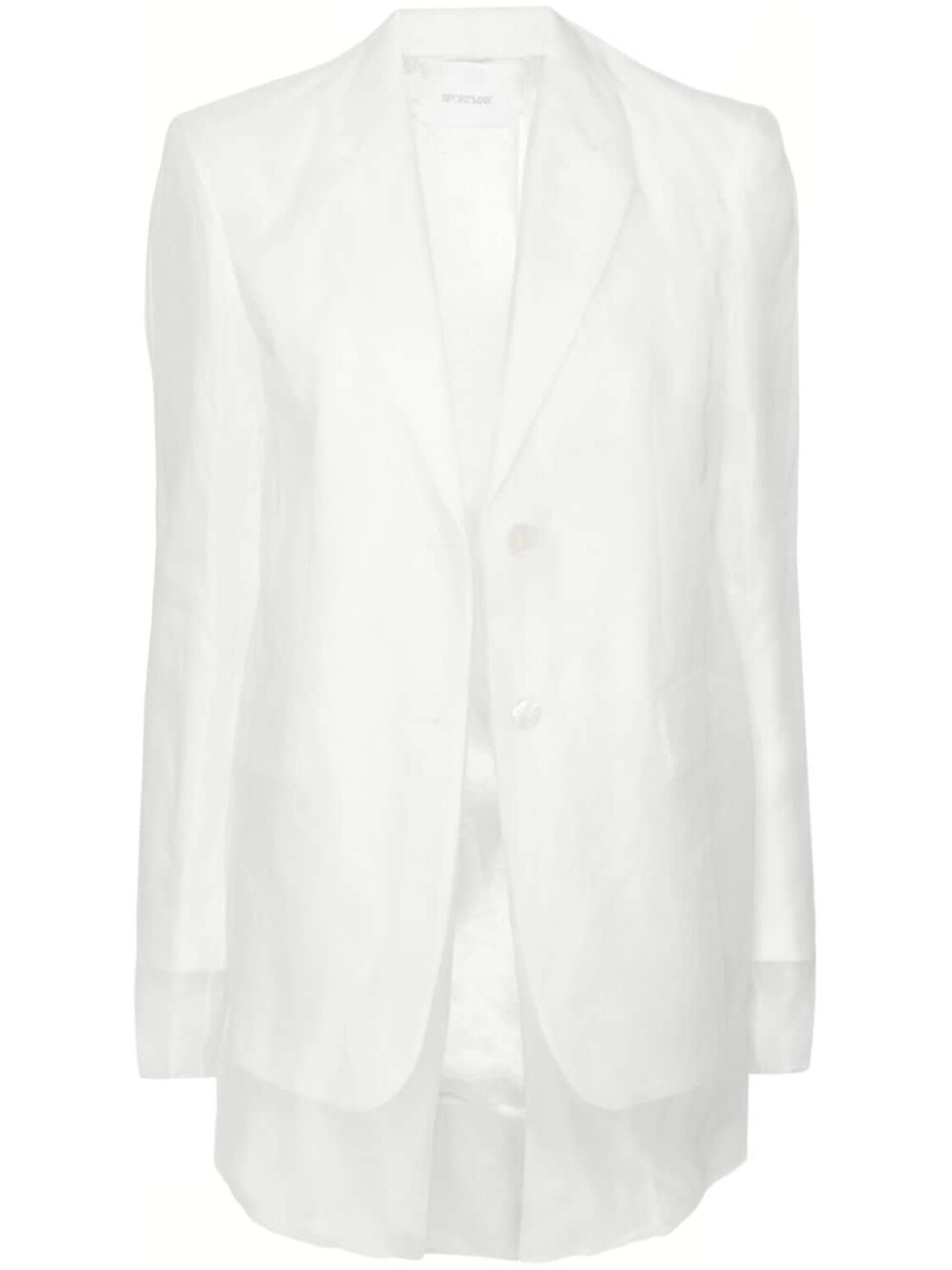 

Двухслойный пиджак Acacia Sportmax, белый