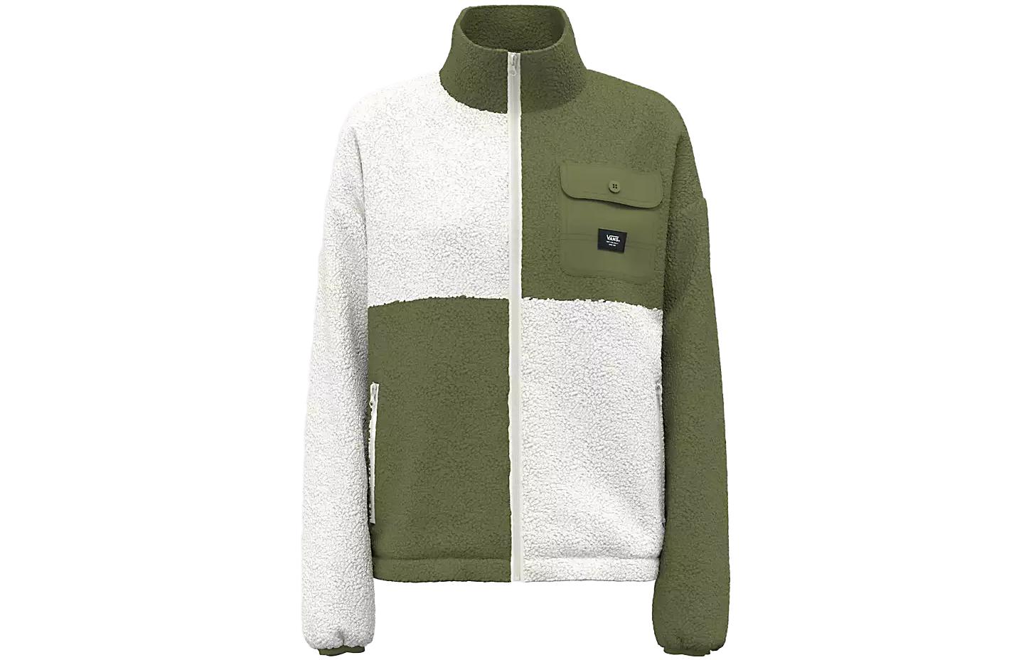 

Vans Женская куртка Авендейл зелено-белая, Green White