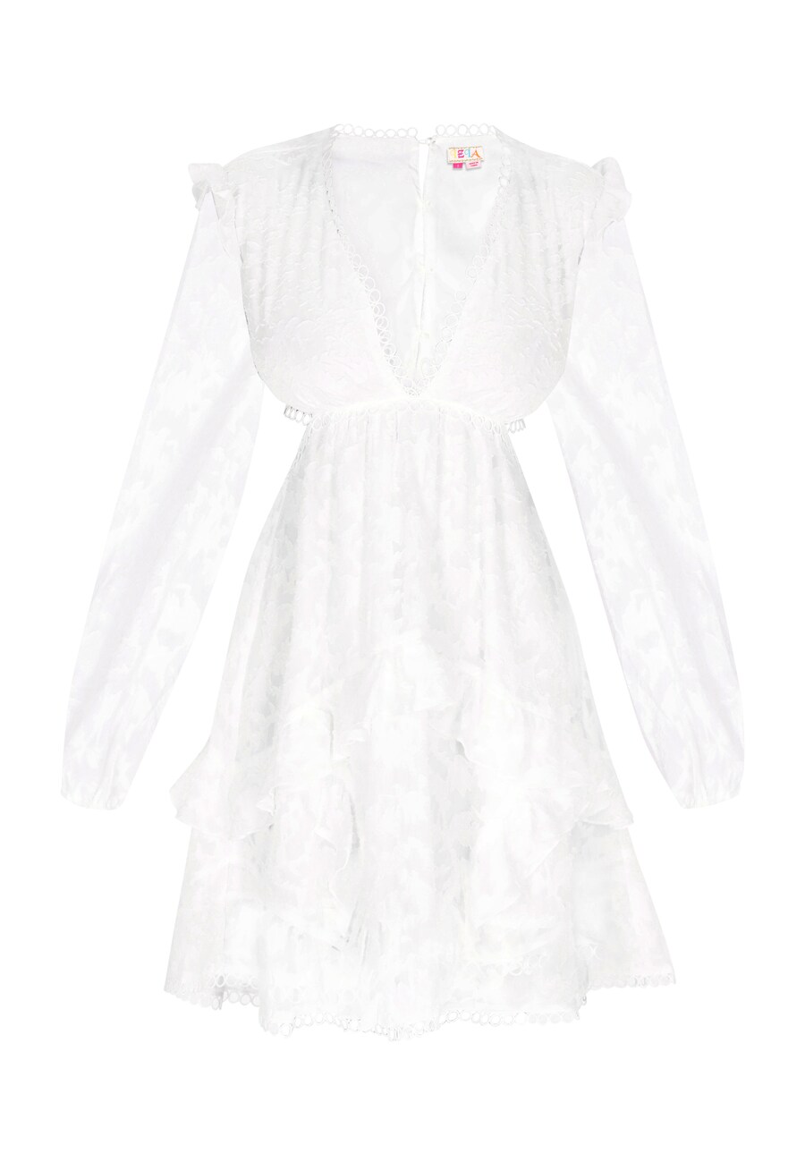 

Мини платье IZIA, White