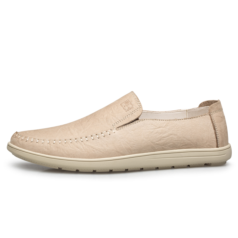 

Мужская повседневная обувь с низким верхом Mulinsen, Ecru[Leather Shoe Size: Athletic Shoes 41 = Size 40 In This Model]
