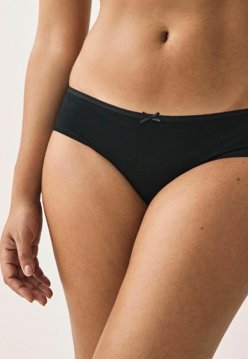 Трусы SHORT FIT - RICH KNICKERS 5 PACK Next, черный — фото 4