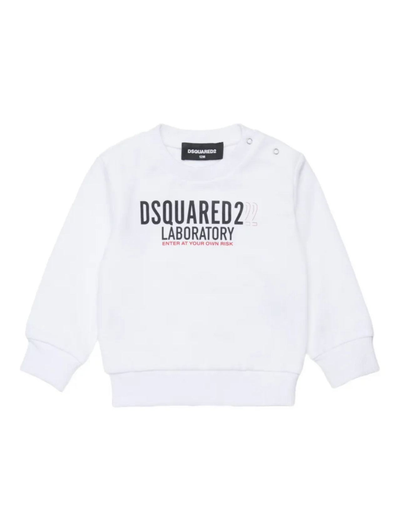 

DSQUARED2 KIDS толстовка Laboratory, белый