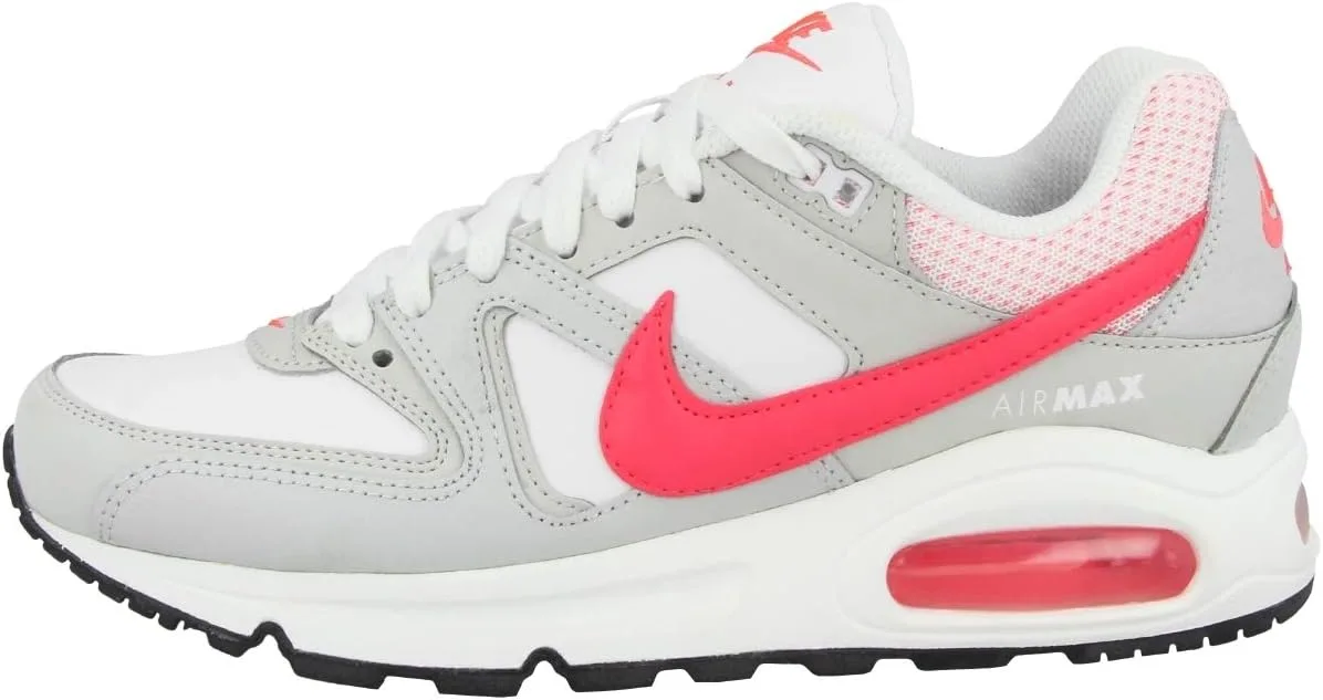 Мужские кроссовки Nike Air Max Command, мужские беговые кроссовки, белый/серый