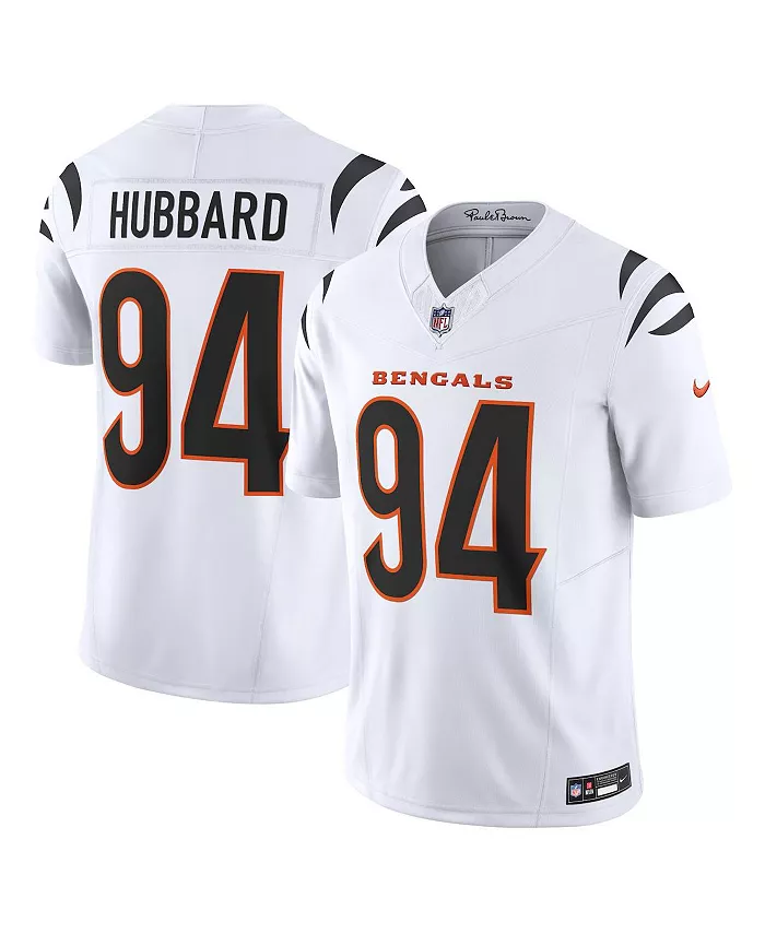 

Мужская ограниченная джерси Cincinnati Bengals Vapor F.U.S.E. Сэма Хаббарда Nike