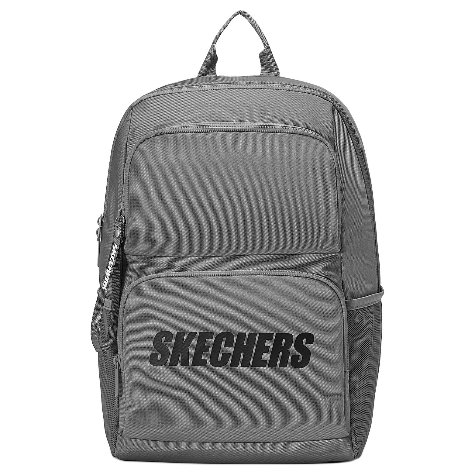 

Skechers Полиэстеровый рюкзак унисекс морозно-серый