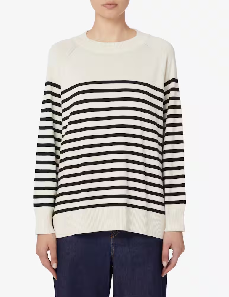 

Пепато топ Weekend Max Mara, белый