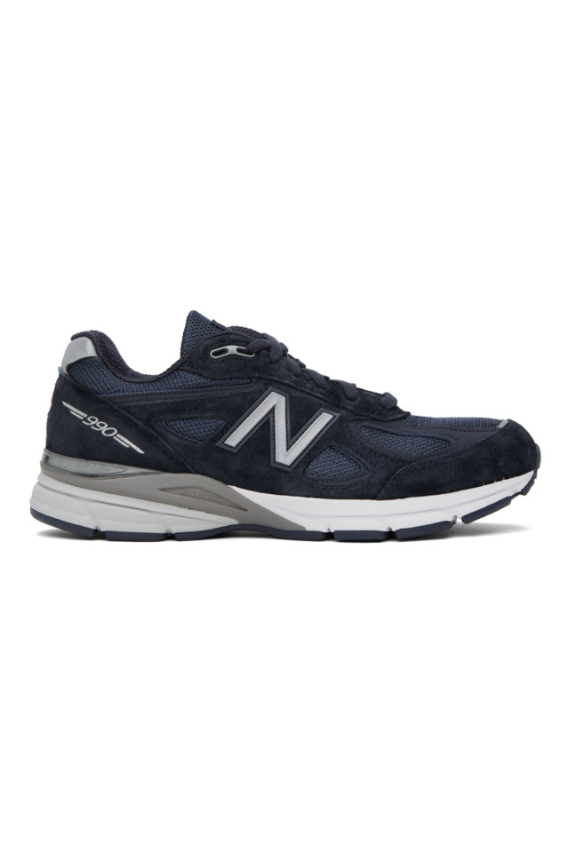 

Сделано в США кроссовки 990v4 New Balance, мультиколор