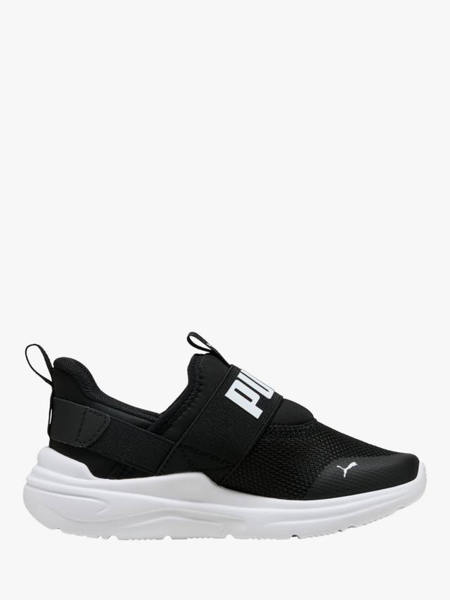 

Детские кроссовки Wired 2 Sliptech PUMA, Black/White