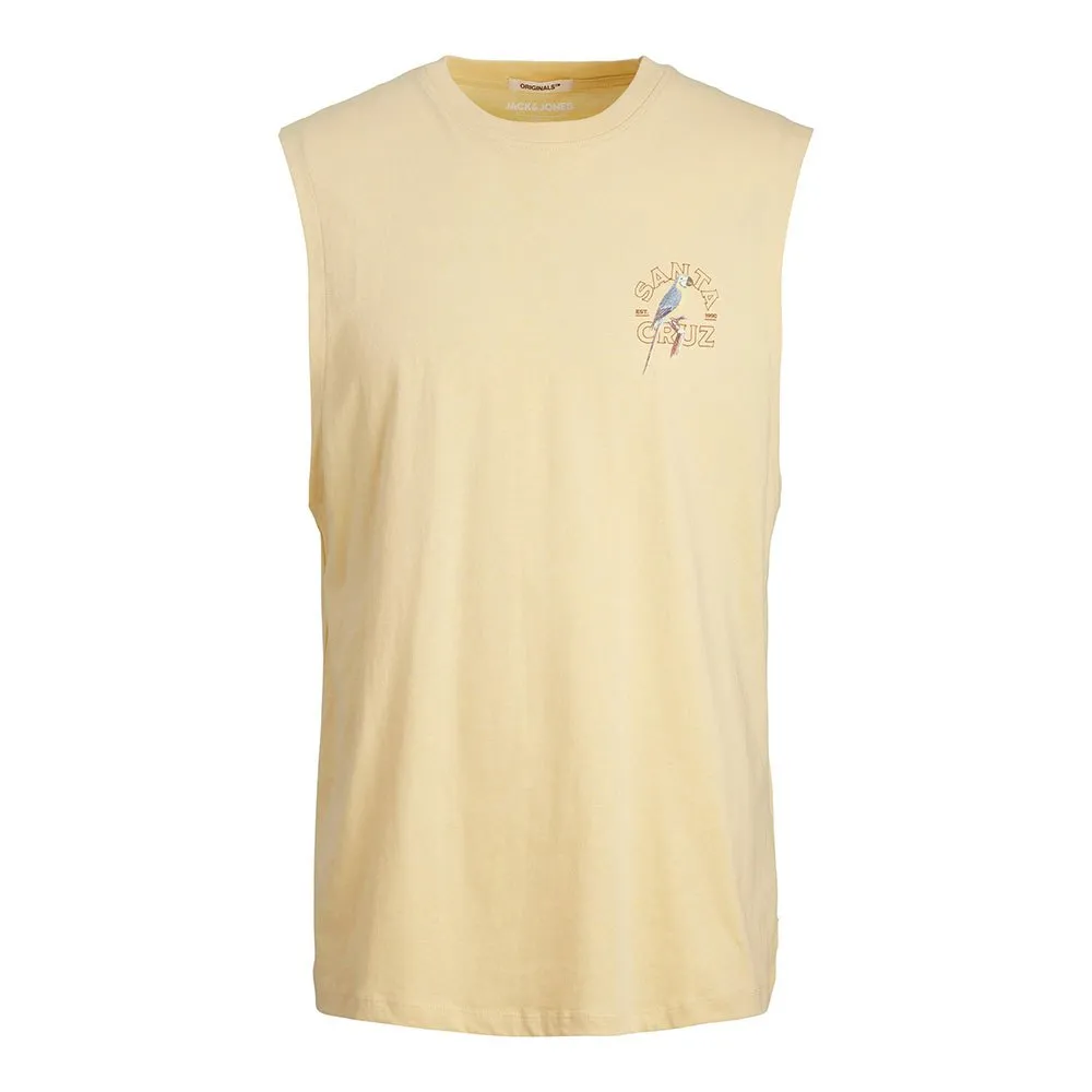 

Футболка Jack & Jones Mykonos, желтый