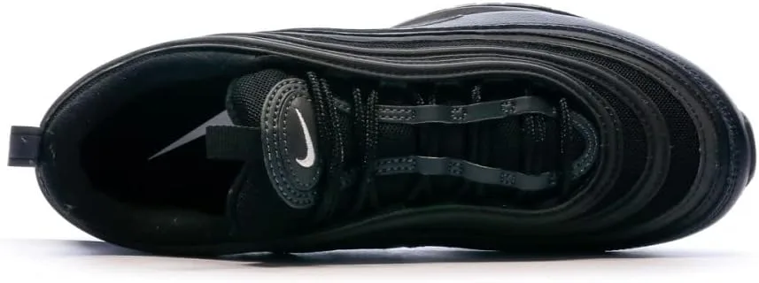 Мужские беговые кроссовки Nike Air Max Command, белый/черный — фото 4
