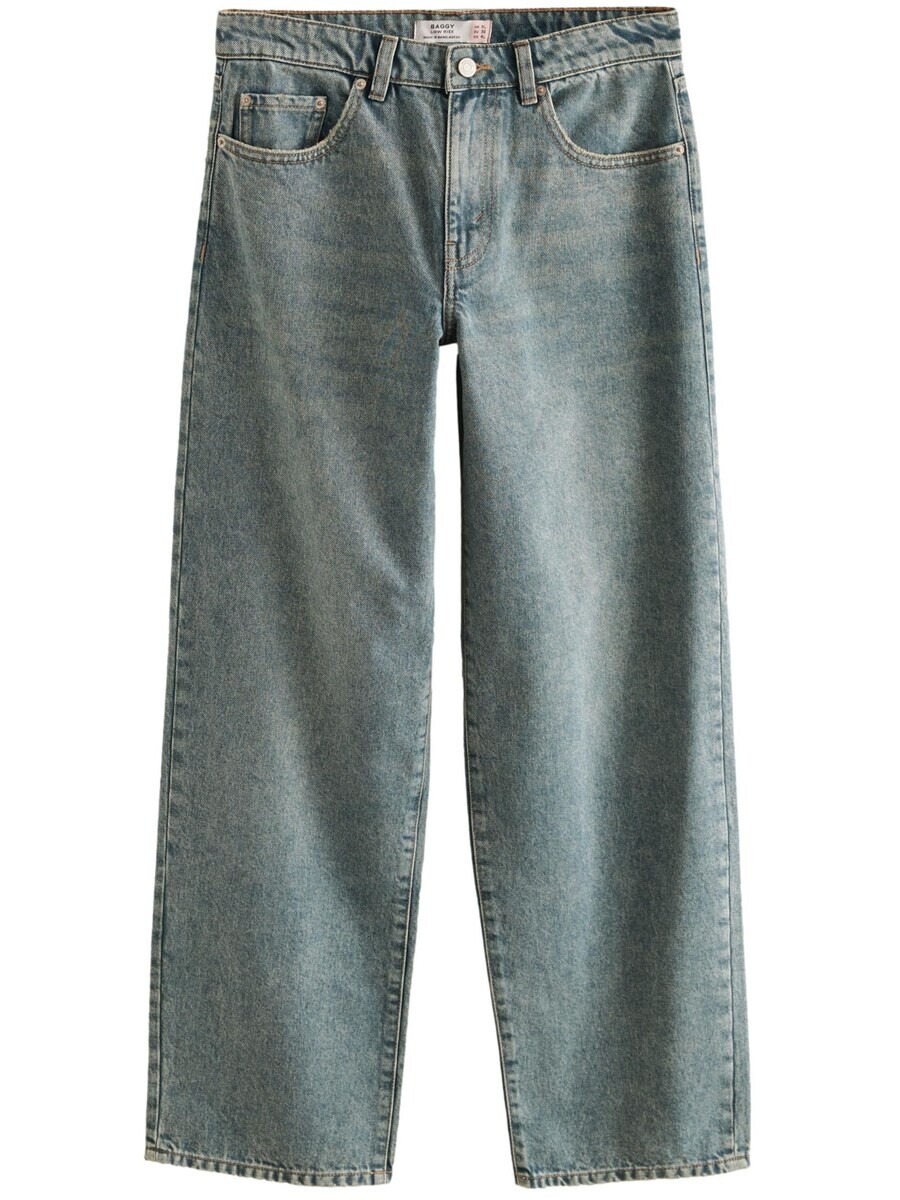 

Джинсы Next Wide leg Jeans, светло-синий