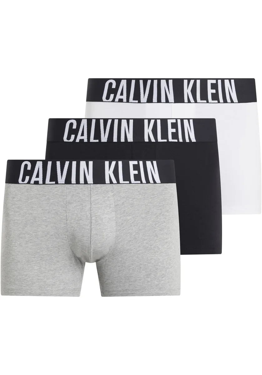 

Calvin Klein Underwear Трусы "TRUNK 3PK" (в упаковке 3, 3 шт.), большие размеры, белый