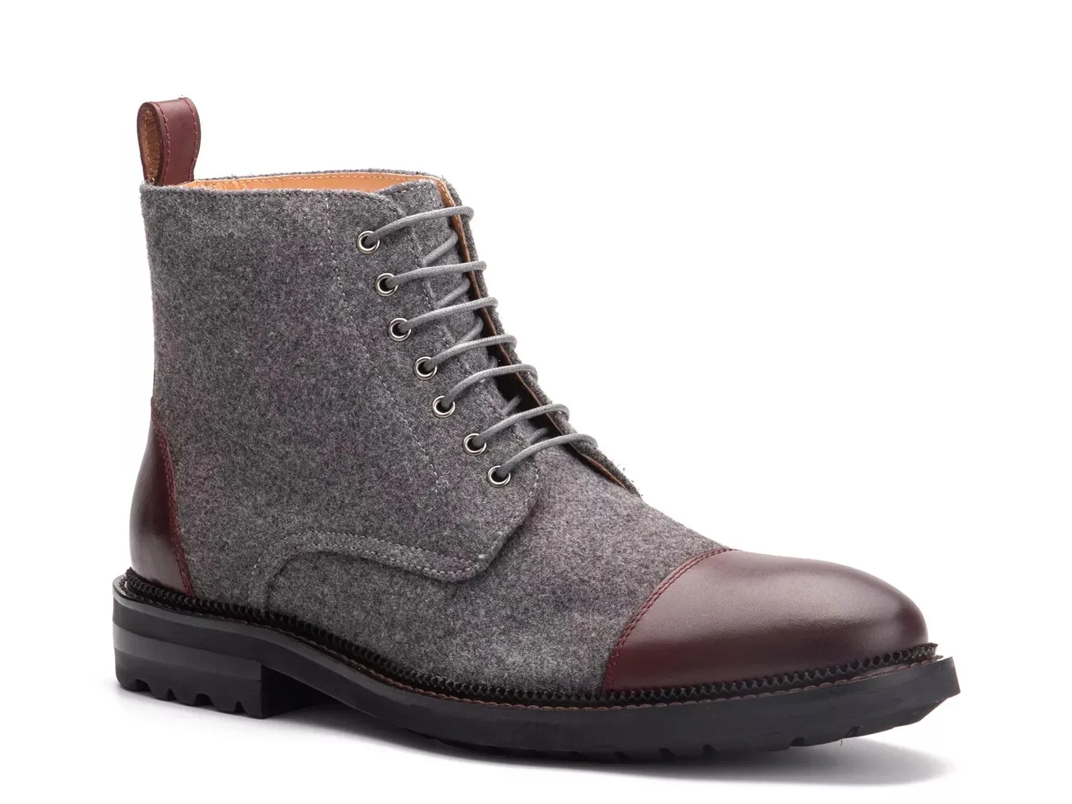Vintage Foundry Винтажный ботинок Foundry Remington, бордовый