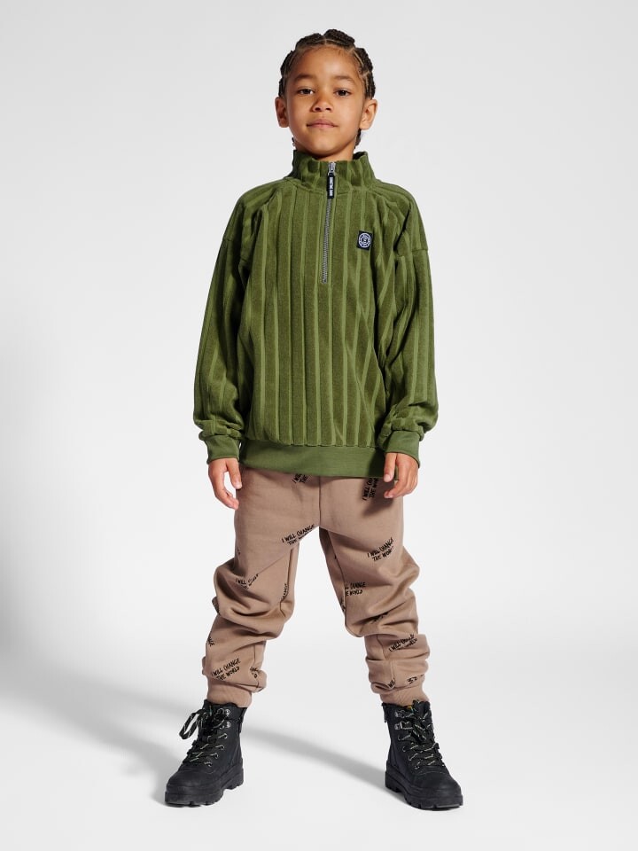 

Толстовка Sometime Soon Halbreißverschluss Jacket Stscarson Kinder, цвет OLIVE BRANCH