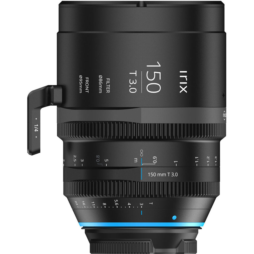 

Телеобъектив IRIX 150 мм T3.0 (Sony E, ножки, черный)