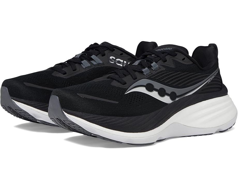 

Кроссовки Saucony Hurricane 24, цвет Black/Carbon