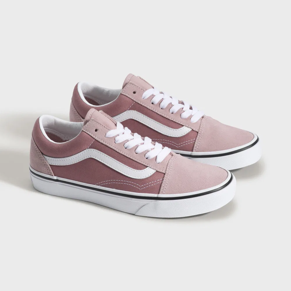 Мужские низкие кроссовки Old Skool Two-Tone Dusty Rose от Vans