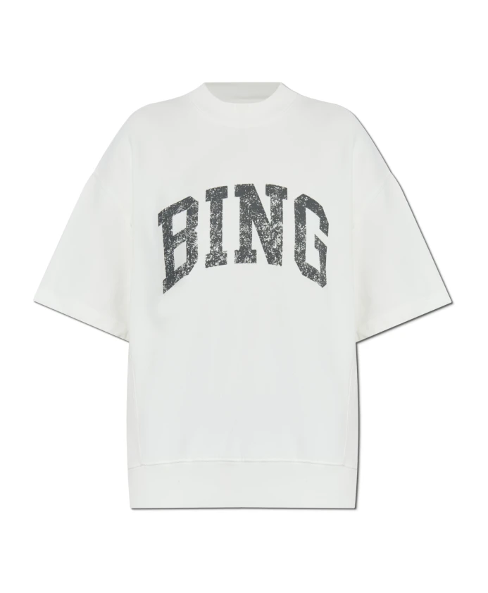 

Футболка с коротким рукавом Джея Anine Bing, белый